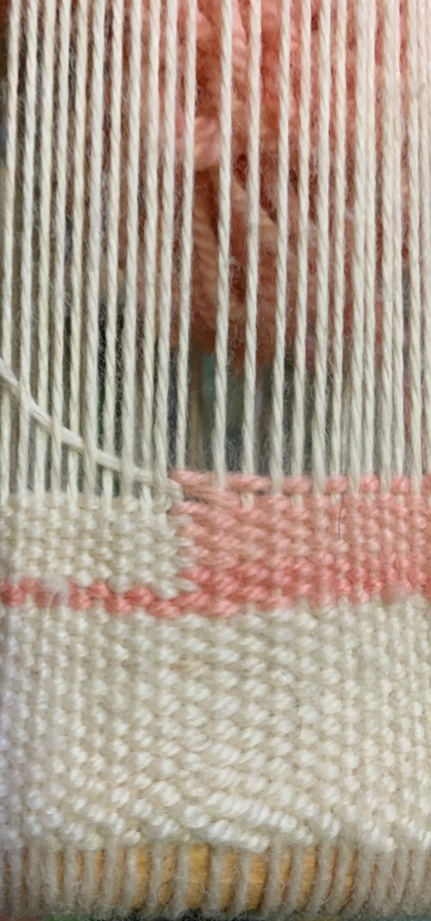 I never thought I would be a textile person! In this blog I will tell all about my unexpected journey into the textile arts.